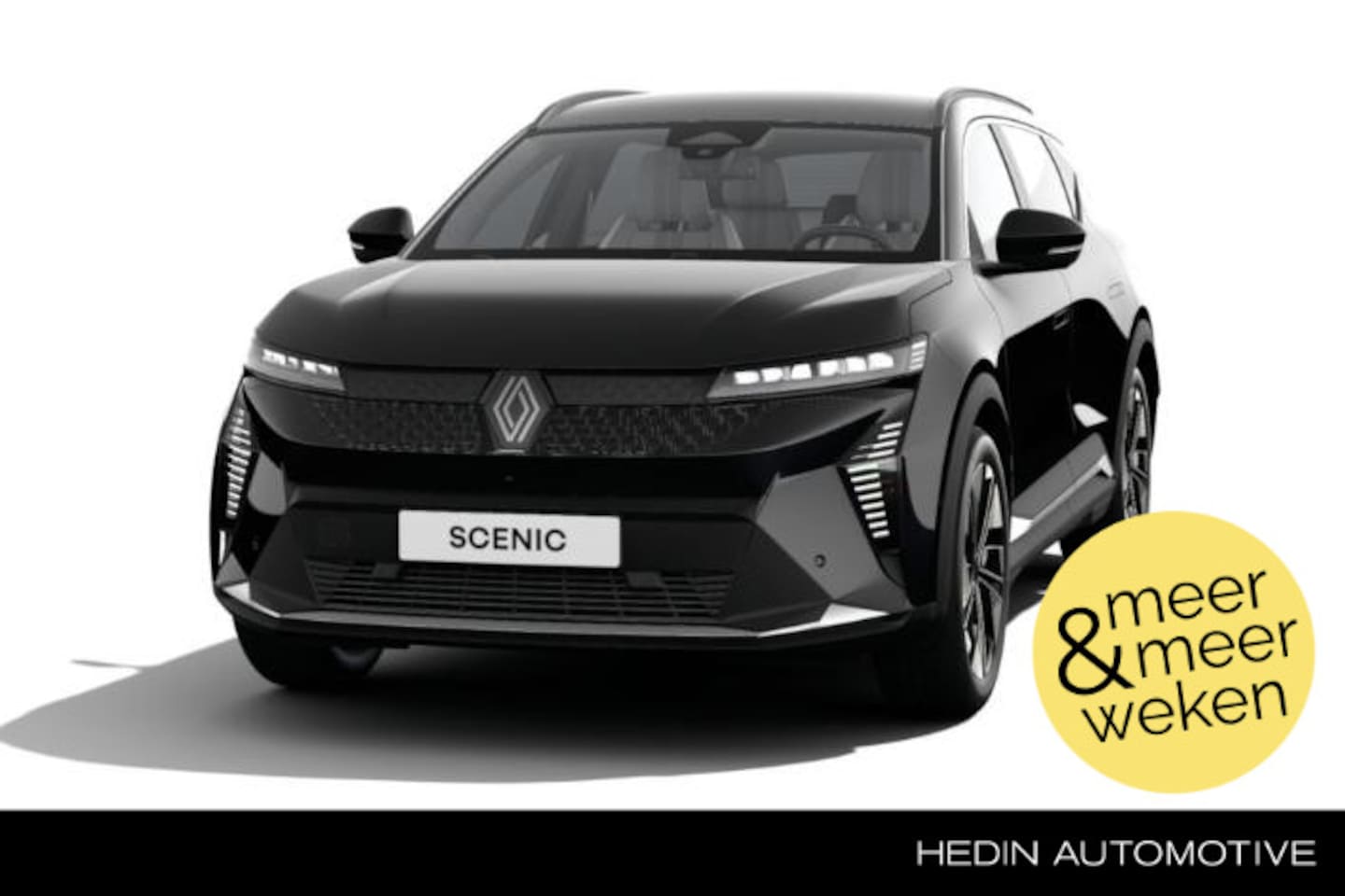 Renault Scenic E-Tech - Long Range Iconic | Pack Augmented Vision - AutoWereld.nl