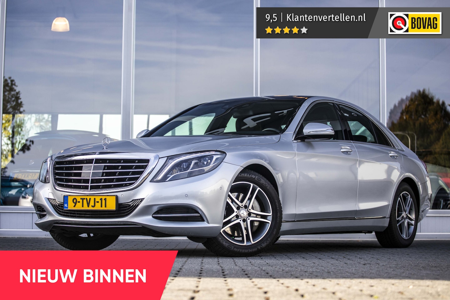 Mercedes-Benz S-klasse - 350 BlueTEC Prestige | Pano | 1e eigenaar | NL Auto | Stoelventilatie - AutoWereld.nl