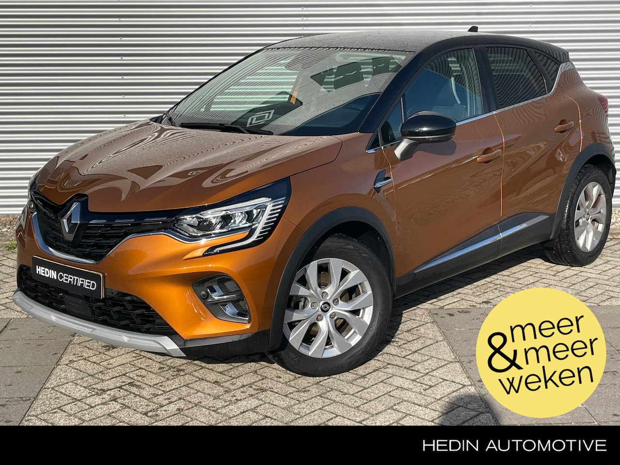 Renault Captur - 1.6 E-Tech Hybrid 145 Intens - AutoWereld.nl