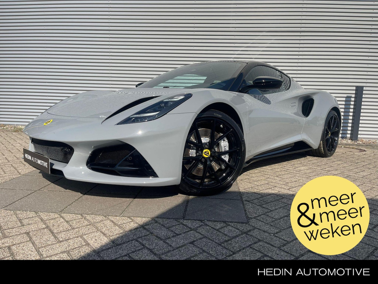 Lotus Emira - 2.0T First Edition Automaat | Black pack | Privacy glas | Tour onderstel - AutoWereld.nl