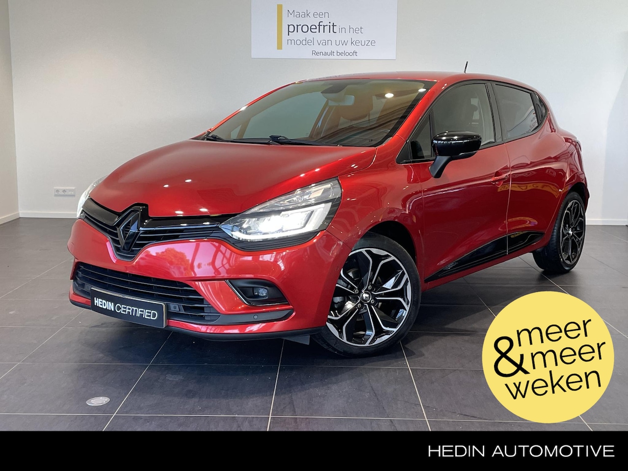 Renault Clio - 0.9 TCe Intens 0.9 TCe Intens - AutoWereld.nl