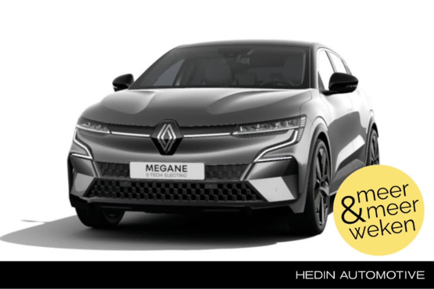 Renault Mégane E-Tech - Comfort Range Techno | Pack Winter | Pack Advanced Drive Assist & Augmented Vision - AutoWereld.nl