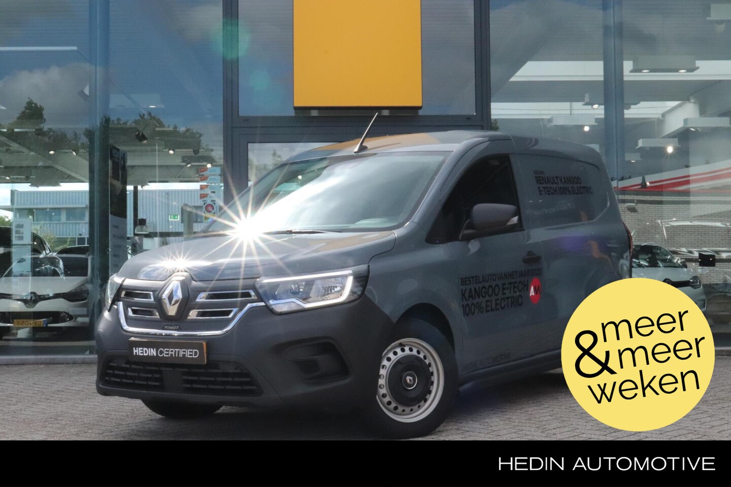 Renault Kangoo E-Tech - Kangoo Advance | Pack Securite | Easylink Multimedia & Navigatie - AutoWereld.nl