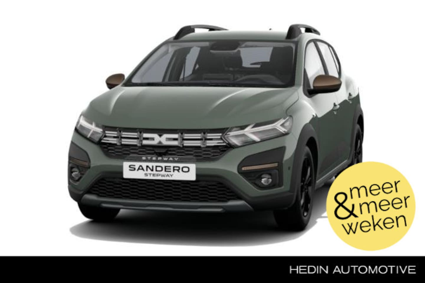 Dacia Sandero Stepway - TCe 100 ECO-G Extreme | Pack Extreme | Pack MediaNav - AutoWereld.nl