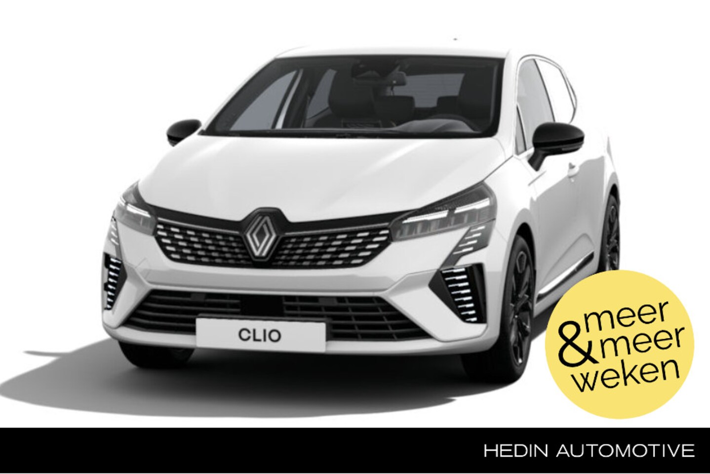 Renault Clio - E-Tech Full Hybrid 145 Automaat Techno | Pack Navigation Techno | Pack Look 17" - AutoWereld.nl