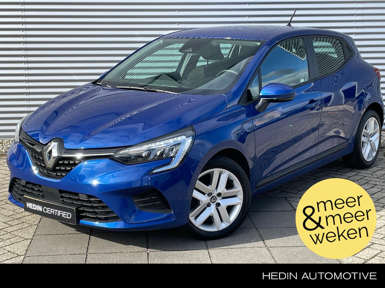 Renault Clio - 90 TCe Zen | Parkeersensoren Achter | Cruise Control | Navigatie - AutoWereld.nl