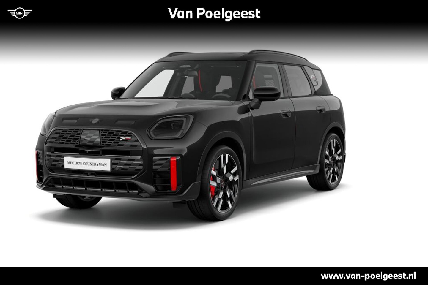 MINI Countryman - 2.0 JCW ALL4 John Cooper Works | Pakket XL | JCW Performance Brake - AutoWereld.nl