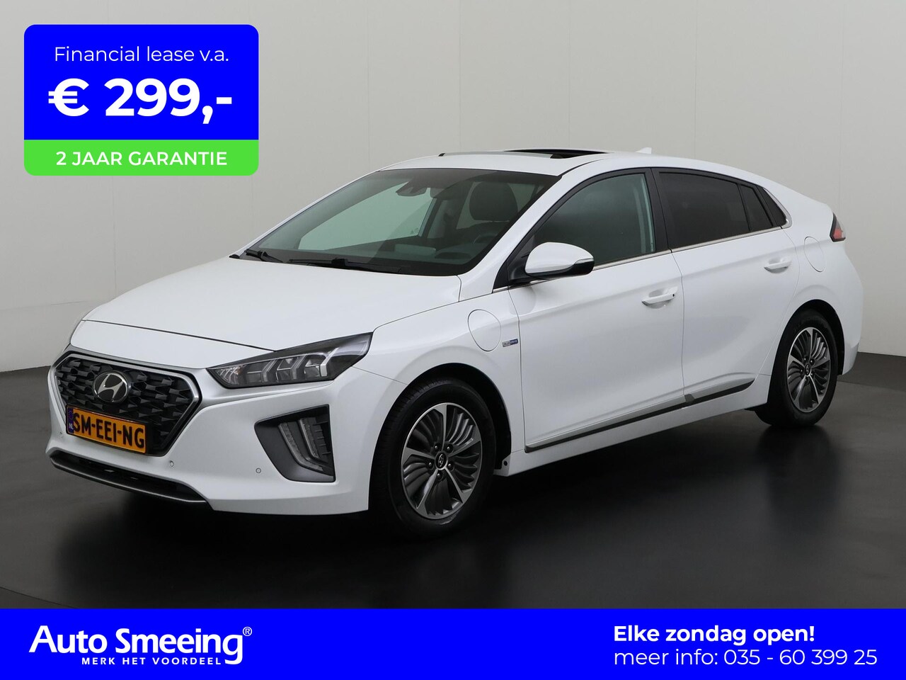 Hyundai IONIQ - 1.6 GDi PHEV Premium Sky | Schuifdak | Facelift | Plug-In | Zondag Open! - AutoWereld.nl