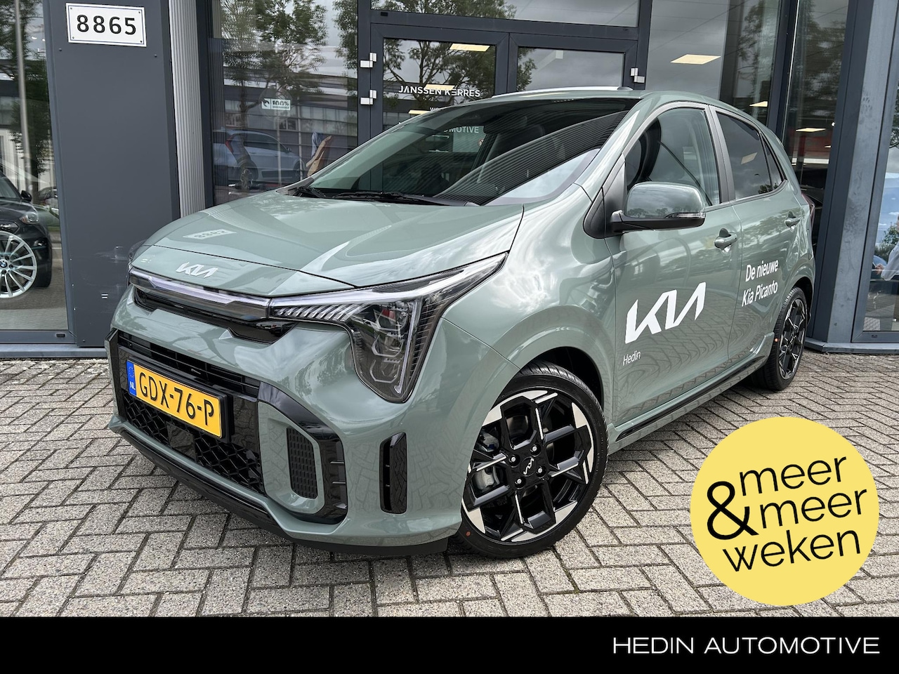 Kia Picanto - 1.0 DPI GT-Line | Auto enkel beschikbaar voor proefritten | - AutoWereld.nl