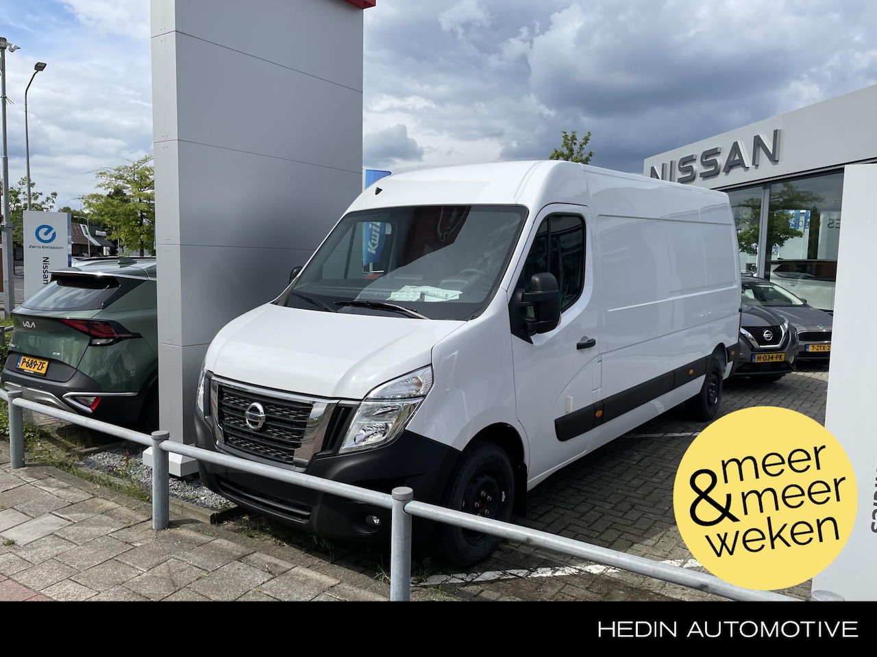 Nissan Interstar - 2.3 dCi L3H2 N-Connecta 2.3 dCi L3H2 N-Connecta - AutoWereld.nl