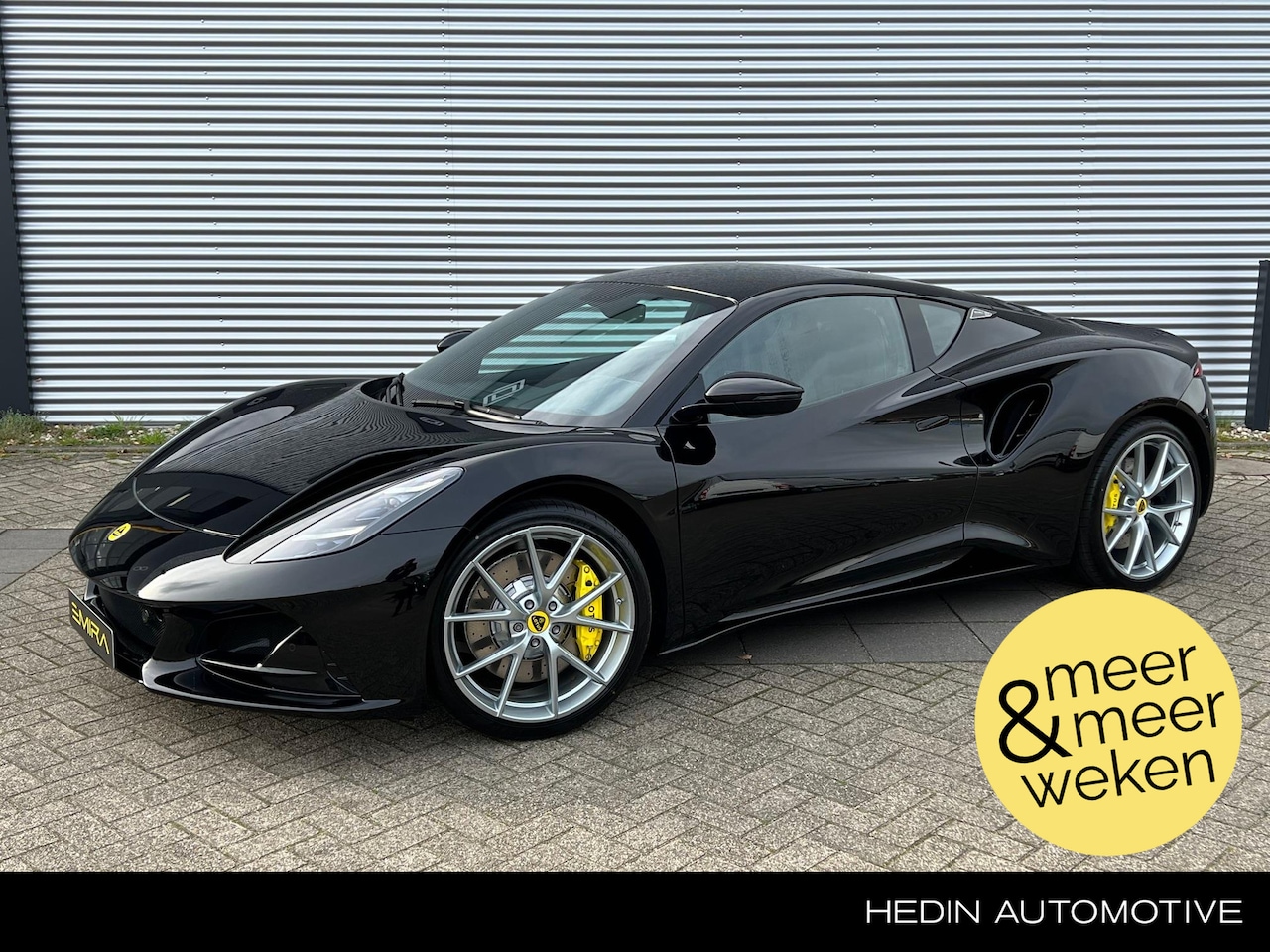 Lotus Emira - First Edition 2.0T | Automaat | Zwart Alcantara | 20-inch | Touring onderstel - AutoWereld.nl