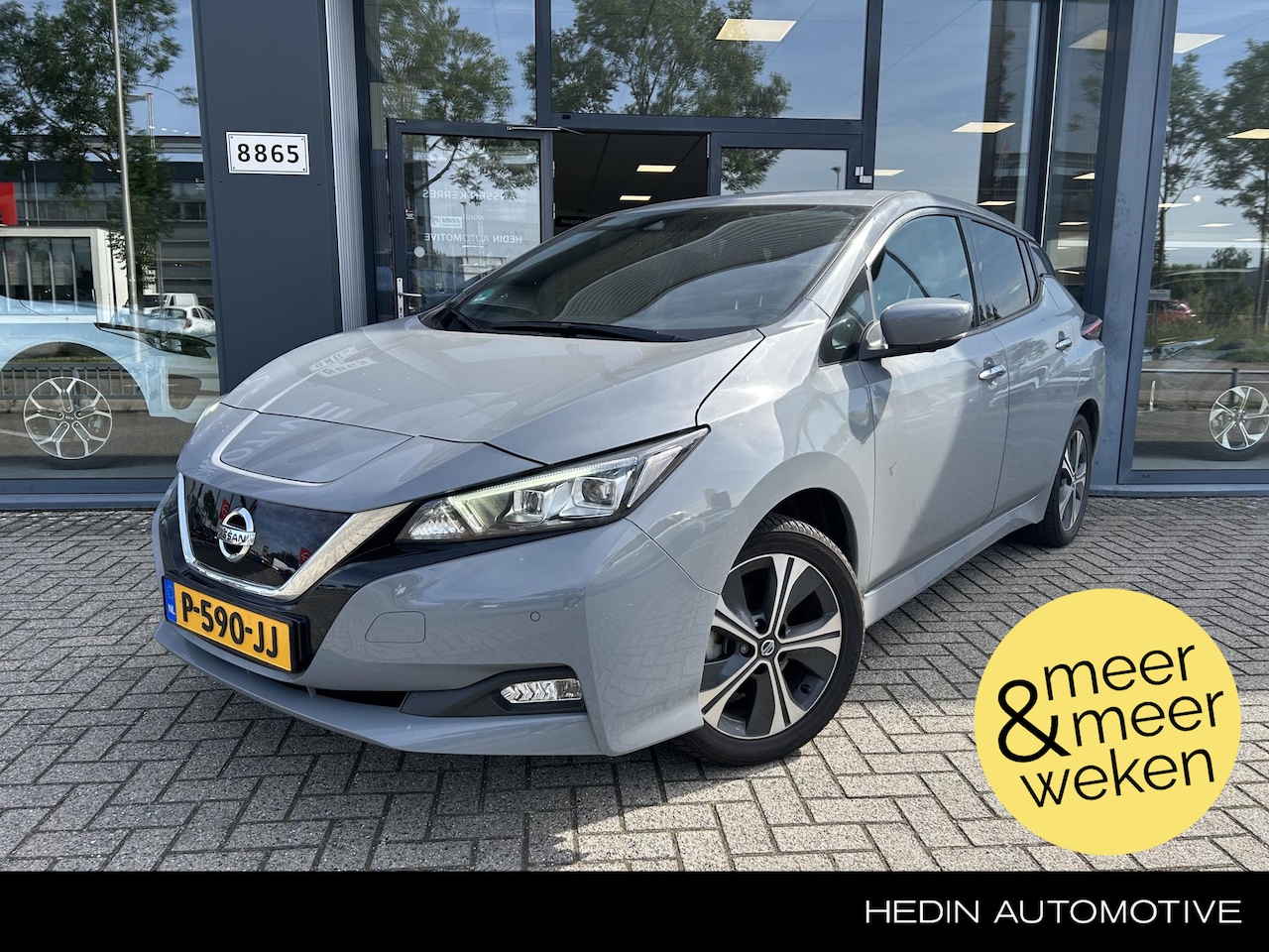 Nissan LEAF - e+ Business Executive 62 kWh | Private lease v.a. € 477,- p. maand | *Subsidie mogelijk - AutoWereld.nl