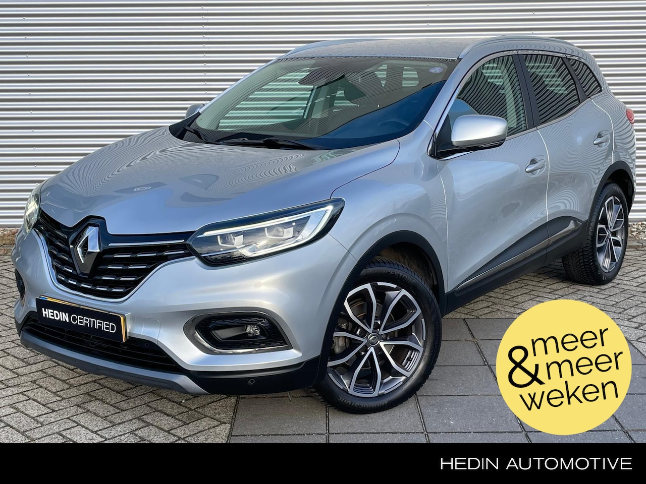 Renault Kadjar - 1.3 TCe 160 Intens | Automaat - AutoWereld.nl