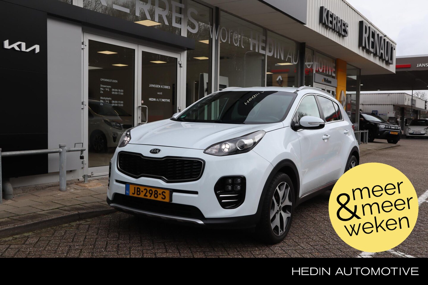 Kia Sportage - 1.6 T-GDI GT-Line First Edition LEDER / NAVIGATIE / CAMERA / TREKHAAK - AutoWereld.nl