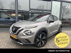 Nissan Juke - 1.0 DIG-T N-Design | Navigatie | 19'' LM Velgen | Achteruitrijcamera | Sensoren Voor + Ach