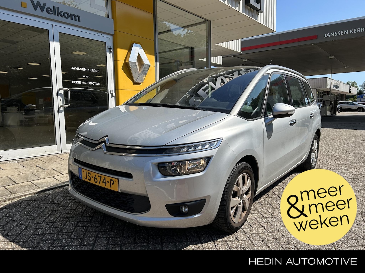 Citroën C4 Picasso - 1.2 PureTech Business NAVIGATIE / PARKEERSENSOREN - AutoWereld.nl