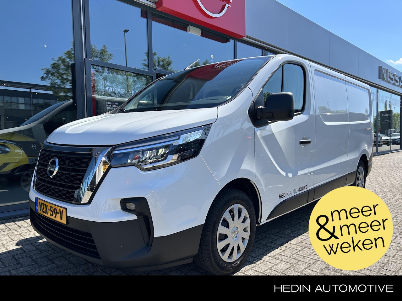 Nissan Primastar - 2.0 dCi L2H1 N-Connecta 2.0 dCi L2H1 N-Connecta - AutoWereld.nl