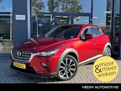 Mazda CX-3 - 2.0 SkyActiv-G 120 Sport Selected | Navigatie