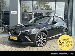 Mazda CX-3 - 2.0 SkyActiv-G 120 TS+ | Navigatie | Stoelverwaming | Camera achter |