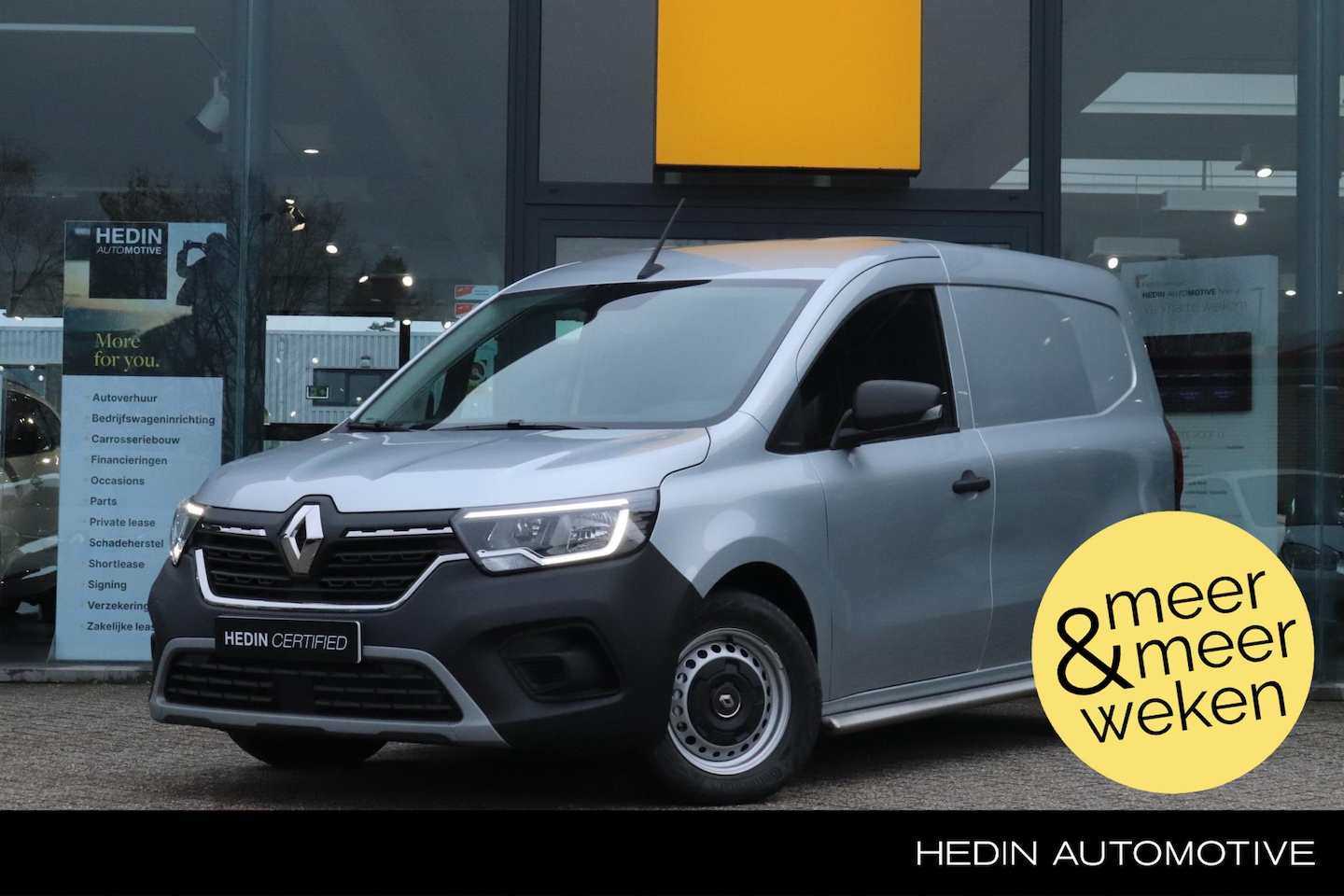 Renault Kangoo - dCi 75 Comfort | incl. Laadruimte Inrichting + Sidebars | - AutoWereld.nl