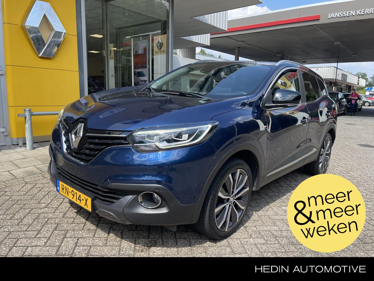 Renault Kadjar - 1.2 TCe Bose Panoramadak / Camera / Trekhaak - AutoWereld.nl