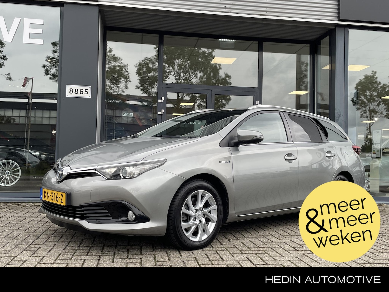 Toyota Auris Touring Sports - 1.8 Hybrid Trend 1.8 Hybrid Trend - AutoWereld.nl