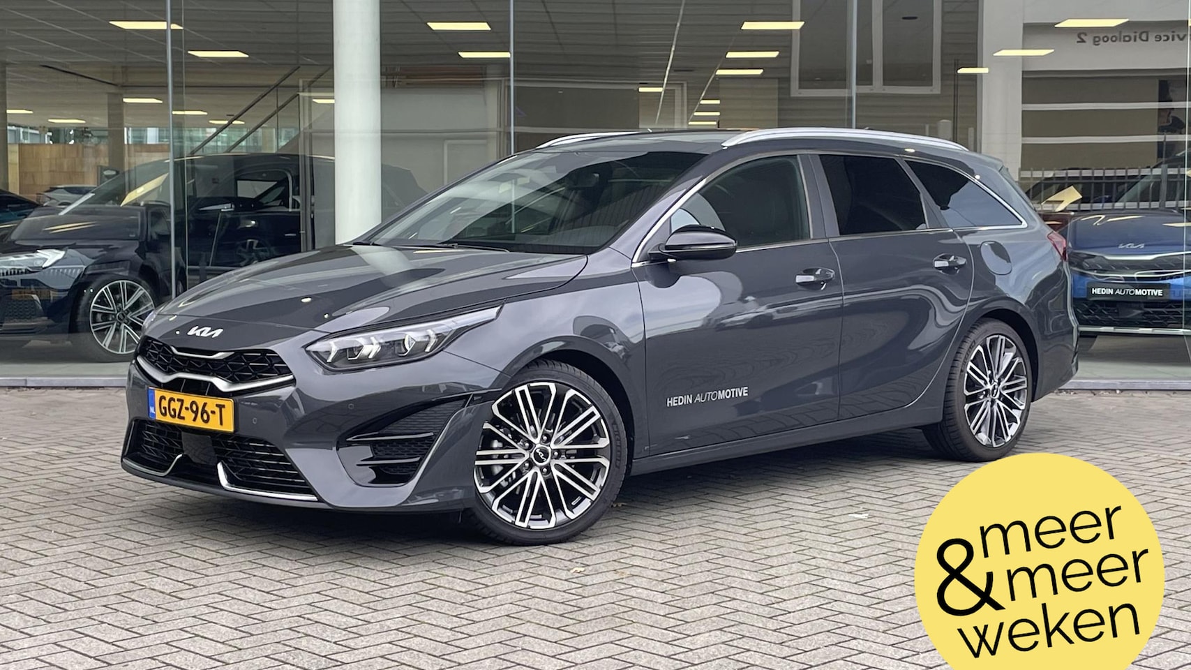 Kia Cee'd Sportswagon - Ceed 1.5 T-GDi GT-PlusLine - AutoWereld.nl