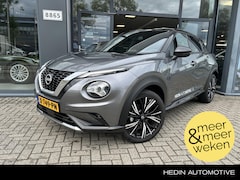 Nissan Juke - 1.0 DIG-T N-DESIGN | Navigatie | 19'' LM Velgen | Achteruitrijcamera | Sensoren Voor + Ach