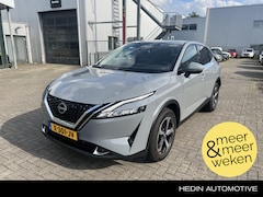 Nissan Qashqai - MHEV 158 Xtronic N-Connecta met een trekgewicht van 1800kg