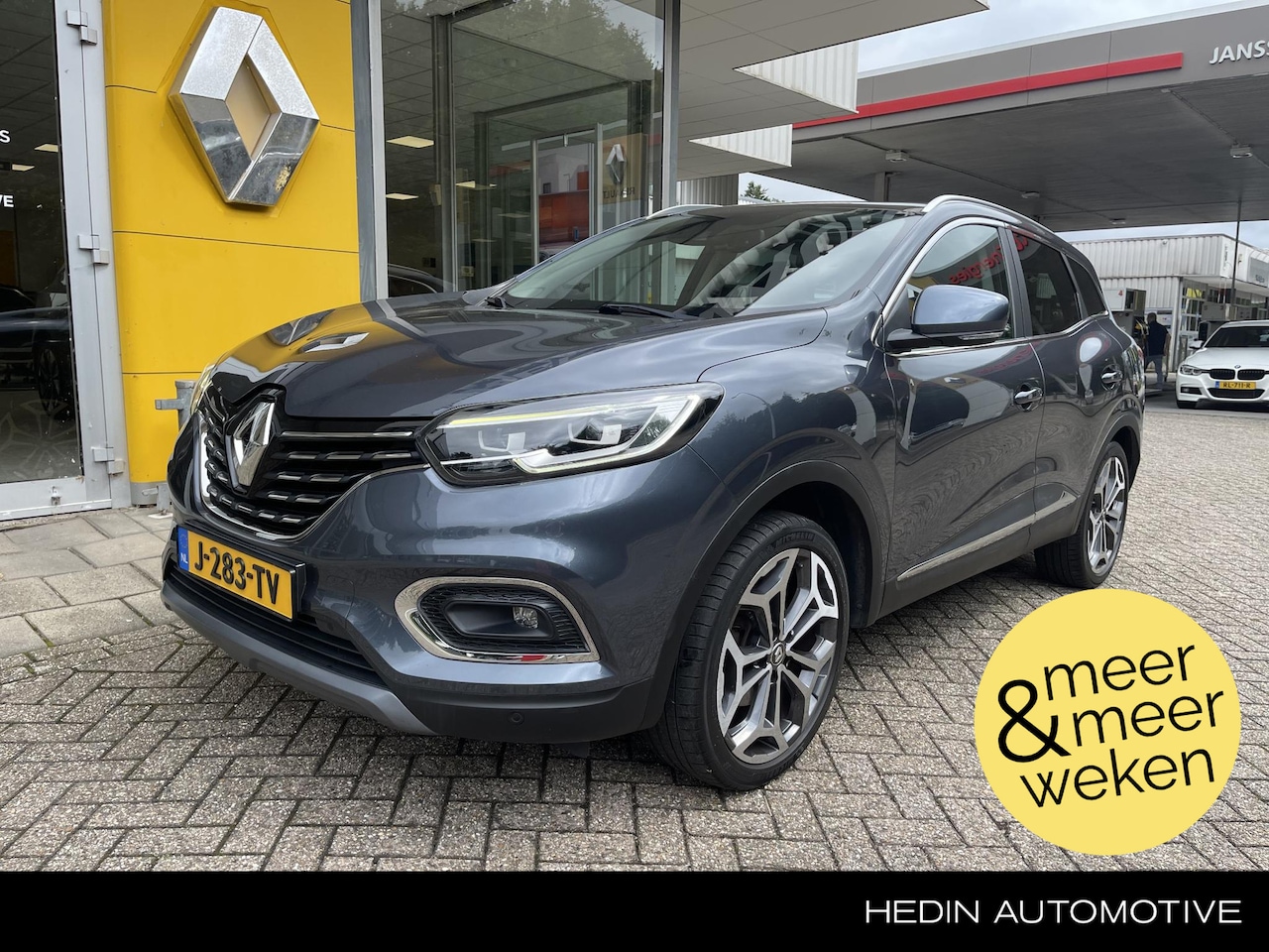 Renault Kadjar - 1.3 TCe Intens NAVIGATIE / CAMERA - AutoWereld.nl