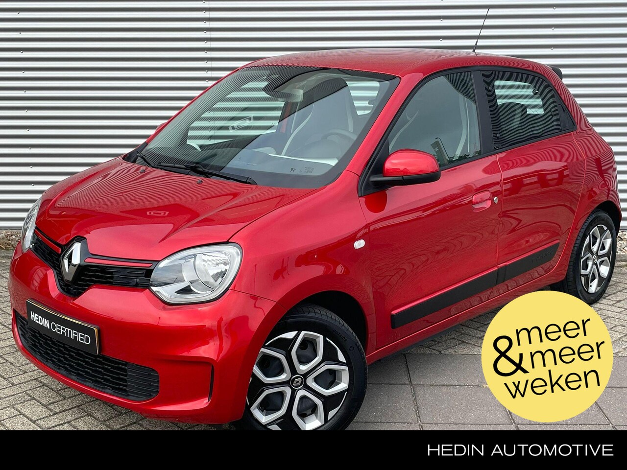 Renault Twingo Z.E. - R80 E-Tech Equilibre 22 kWh Subsidieregeling € 2.000,- mogelijk - AutoWereld.nl