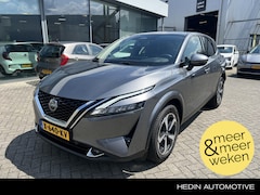 Nissan Qashqai - MHEV 158 Xtronic N-Connecta Zeer complete Qashqai automaat met 1800kg trekgewicht