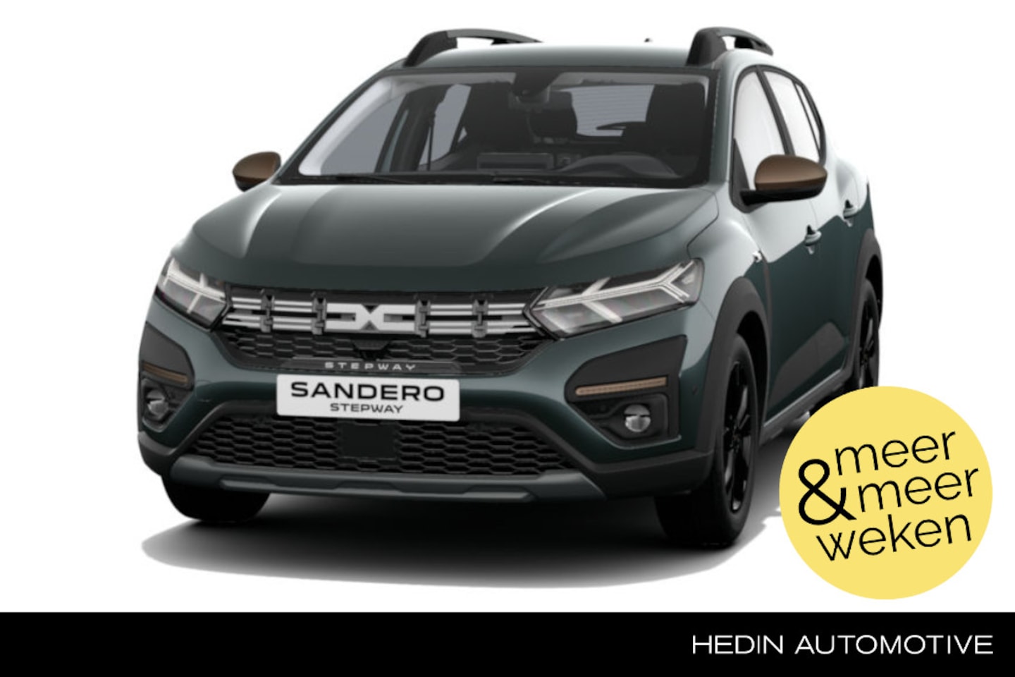 Dacia Sandero Stepway - TCe 100 ECO-G Extreme | Pack Extreme | Pack MediaNav - AutoWereld.nl