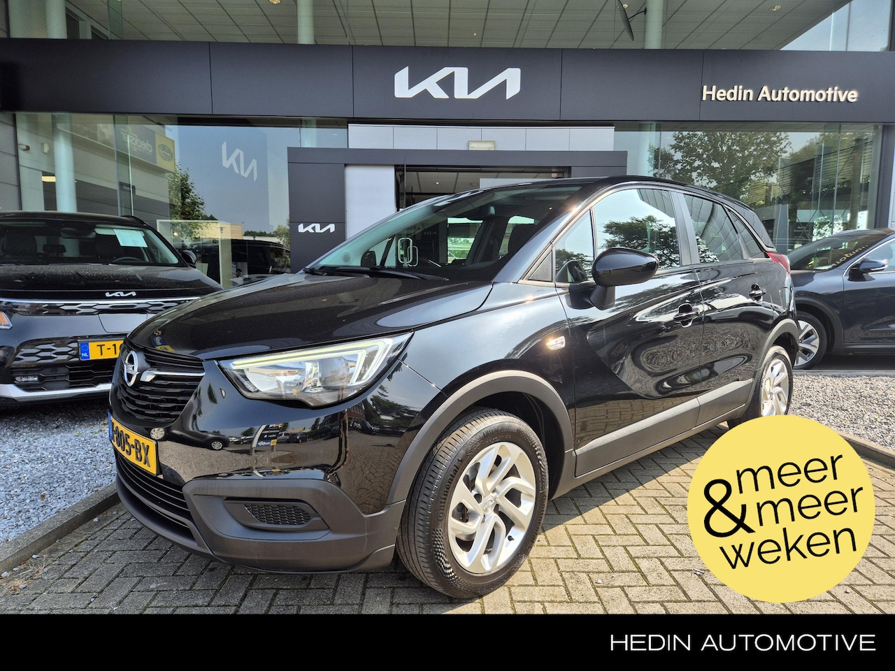 Opel Crossland X - 1.2 Turbo Edition 2020 1.2 Turbo Edition 2020 - AutoWereld.nl