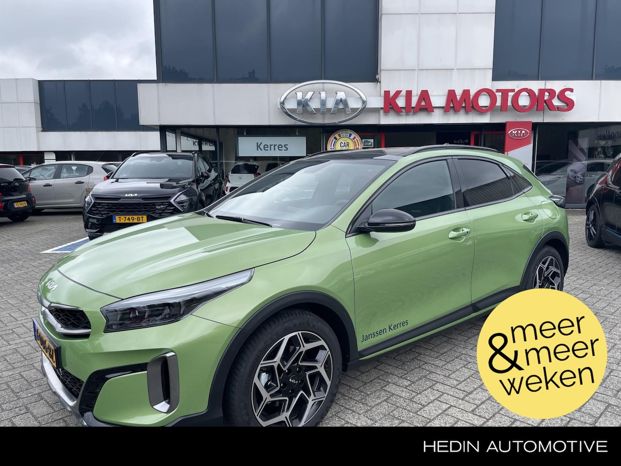 Kia XCeed - 1.5 T-GDi GT-Line Schuifkanteldak, Camera, 4 cilinder 160PK - AutoWereld.nl