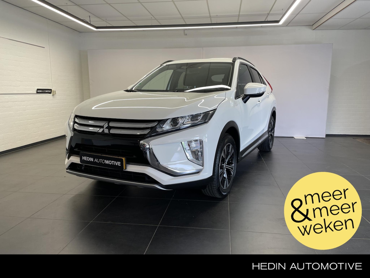 Mitsubishi Eclipse Cross - 1.5 DI-T Automaat 160 PK Intense - AutoWereld.nl