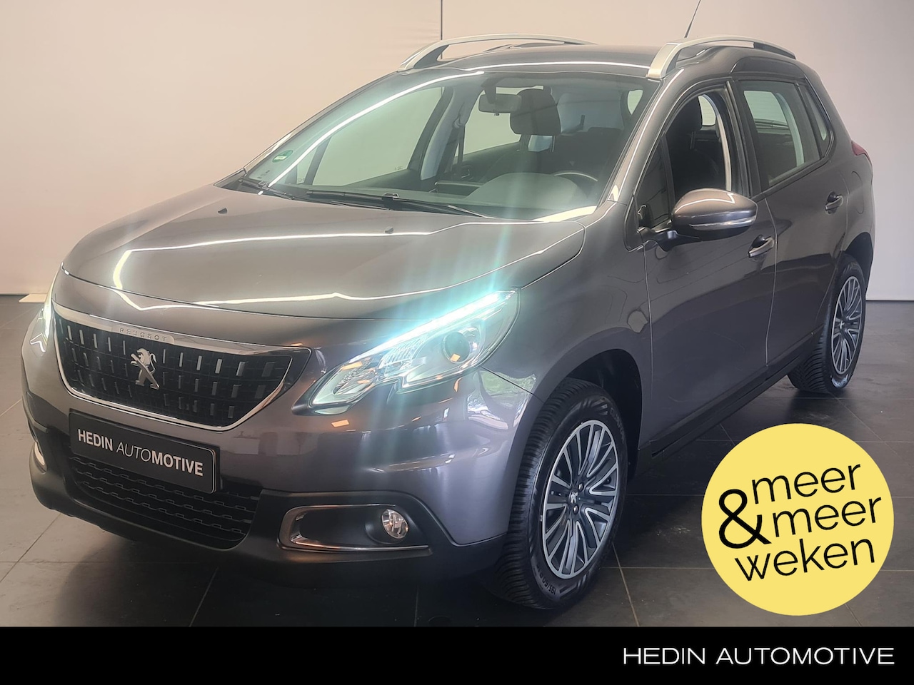 Peugeot 2008 - 1.2 82PK Active - AutoWereld.nl