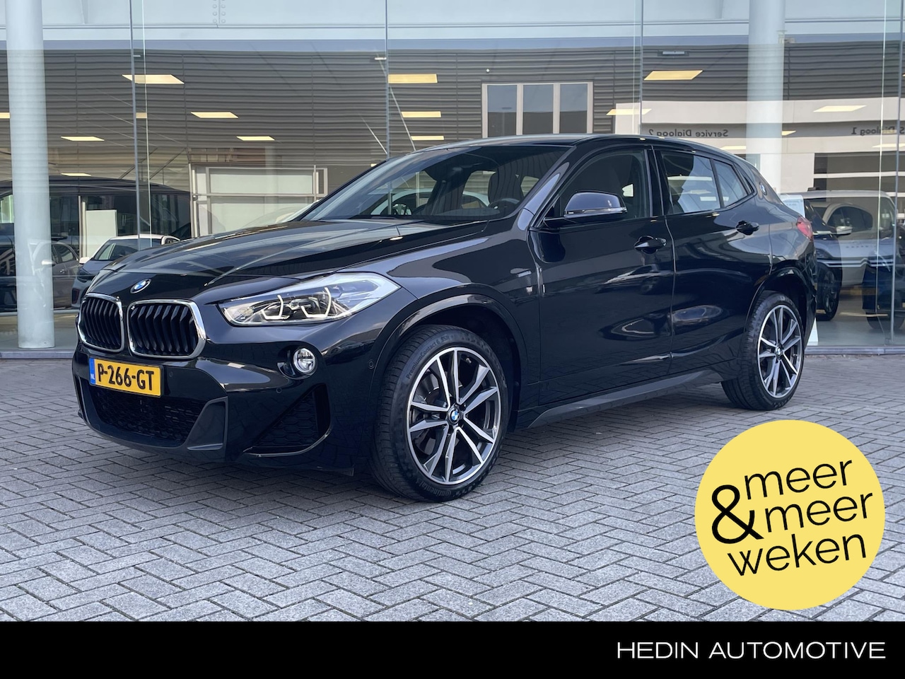 BMW X2 - sDrive20i High Executive NAV | ECC | Camera | M-Sport Pakket! | HUD - AutoWereld.nl