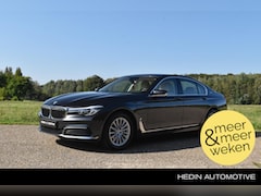 BMW 7-serie - 740e iPerformance | Plug-In Hybride | Lederen bekleding |