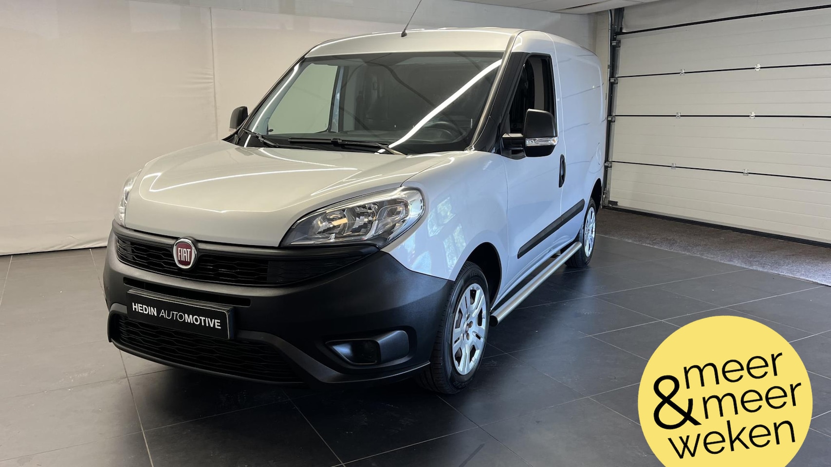 Fiat Doblò Cargo - 1.3 MJ L1H1 Actual | Airco | Trekhaak | Betimmering laadruimte | Side bars - AutoWereld.nl