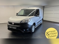 Fiat Doblò Cargo - 1.3 MJ L1H1 Actual | Airco | Trekhaak | Betimmering laadruimte | Side bars