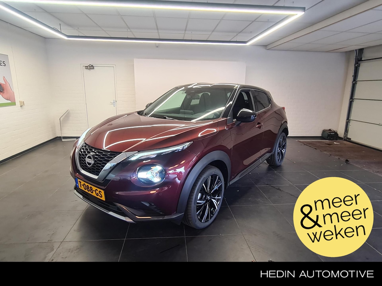 Nissan Juke - DIG-T 100 PK N-Design Navigatie | Climate control | Achteruit rij camera | cruise control - AutoWereld.nl