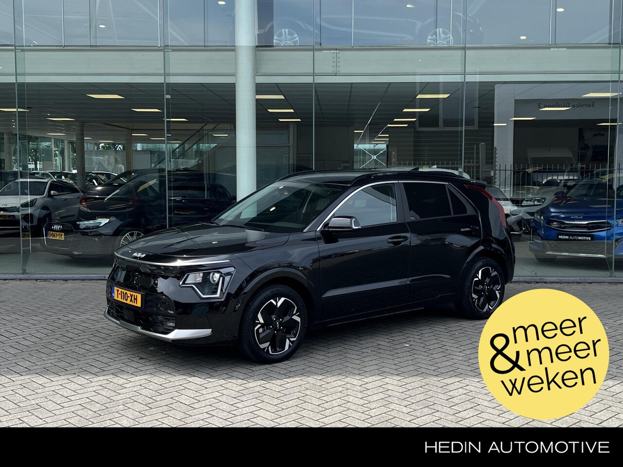 Kia Niro EV - Edition 64.8 kWh NAV | ECC | LKAS | €2000 Subsidie** | - AutoWereld.nl