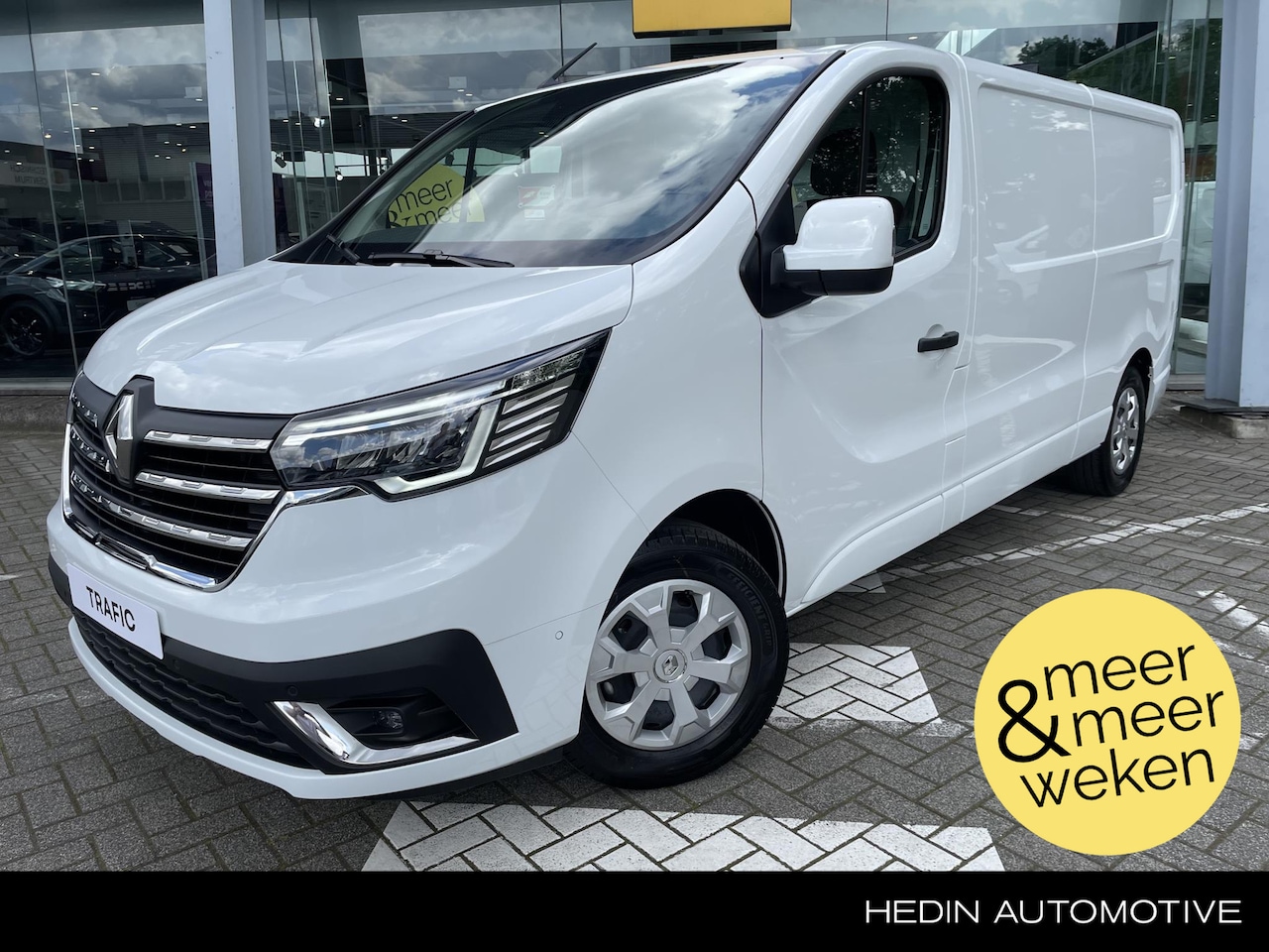 Renault Trafic E-Tech - T29 L2H1 Advance 52 kWh - AutoWereld.nl