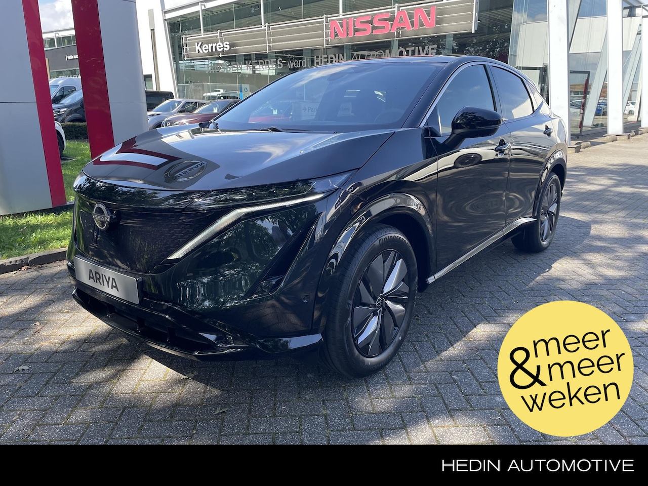 Nissan Ariya - 87 kWh EVOLVE | NIEUW | UIT VOORRAAD LEVERBAAR |  INCL. EUR 8385 VOORRAADKORTING | Nav., E - AutoWereld.nl