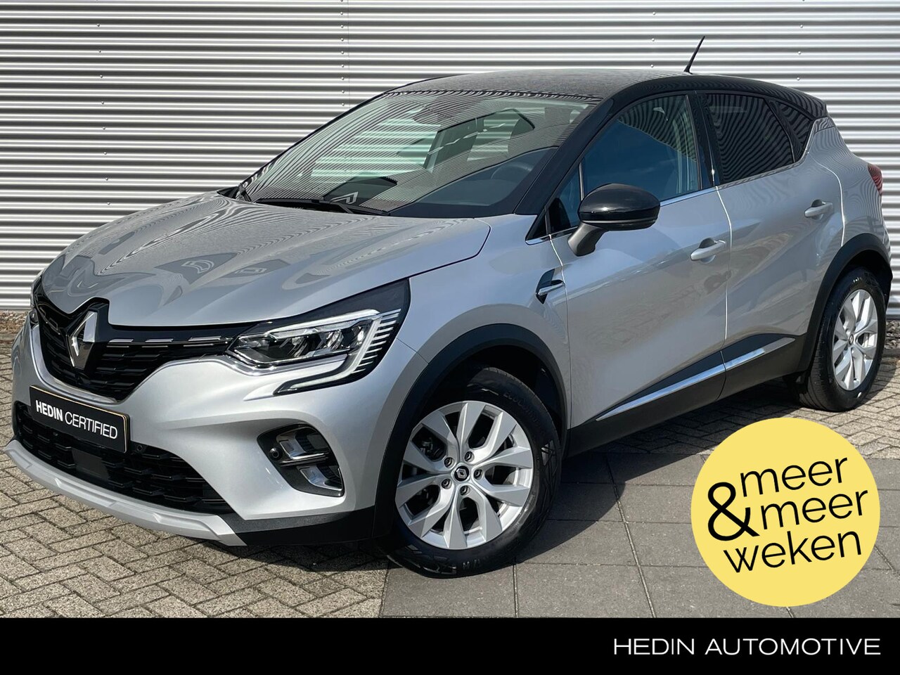 Renault Captur - TCe 90 Intens | Camera | Parkeersensoren | Keyless | Navigatie - AutoWereld.nl