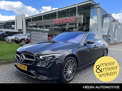 Mercedes-Benz C-klasse - 180 Luxury Line Aut. Leder,