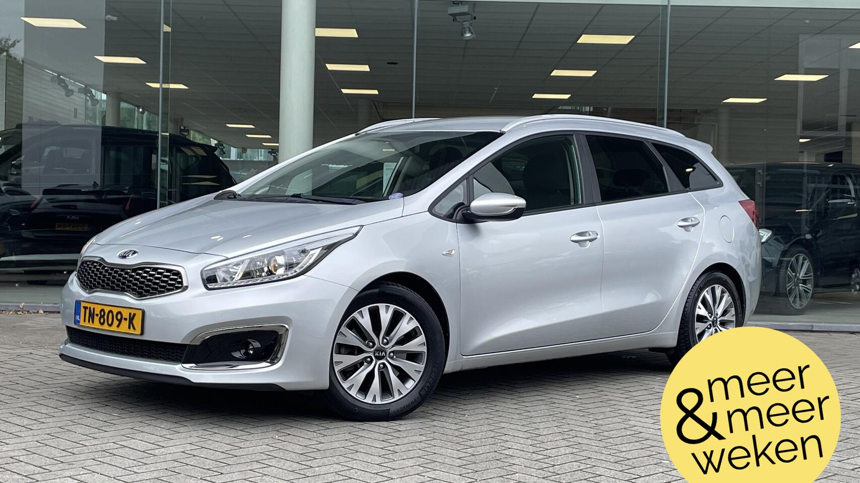 Kia Cee'd Sportswagon - 1.0 T-GDi Design Edition NAV | CAMERA | ECC | PDC | CARPLAY | CRUISE | ALKAS - AutoWereld.nl