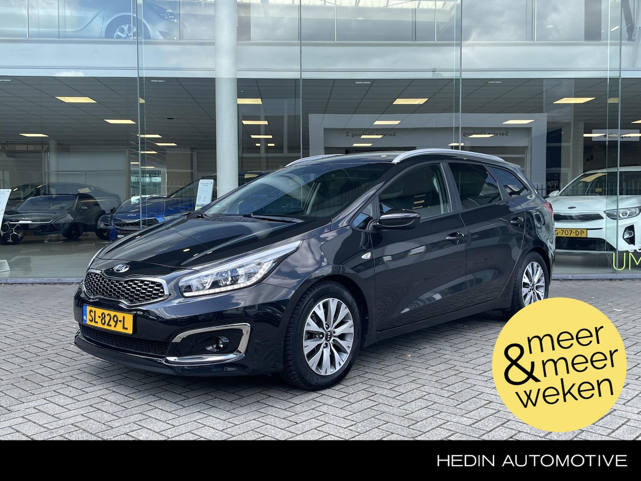 Kia Cee'd Sportswagon - 1.0 T-GDi Design Edition NAV | Climate Control | Camera | Cruise Control | Bluetooth - AutoWereld.nl