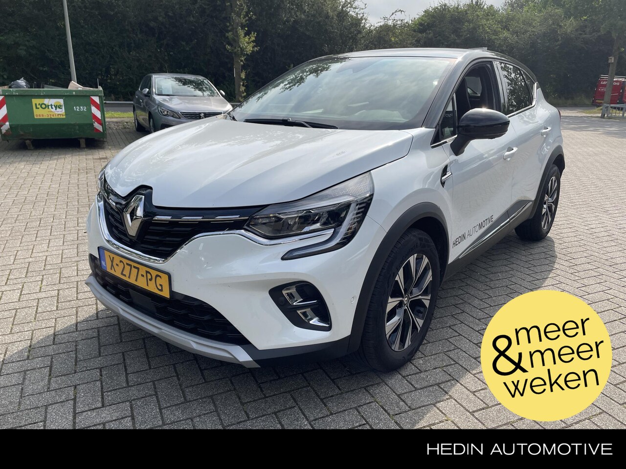 Renault Captur - TCe 90 Techno incl Pack City Premium / Pack Full Screen / demo - AutoWereld.nl